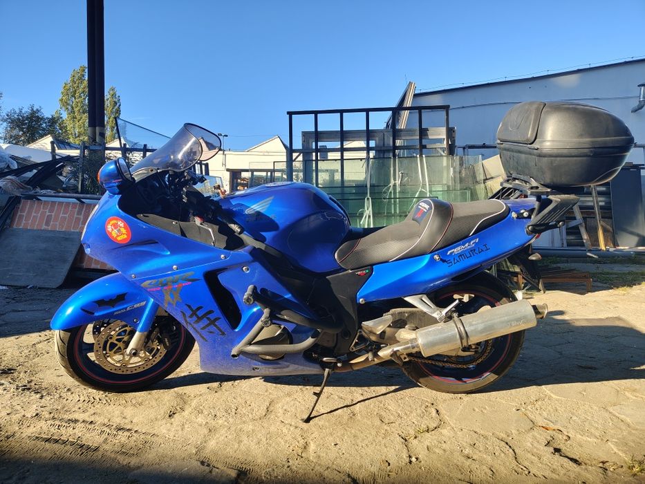 Honda 1100 xx blackbird