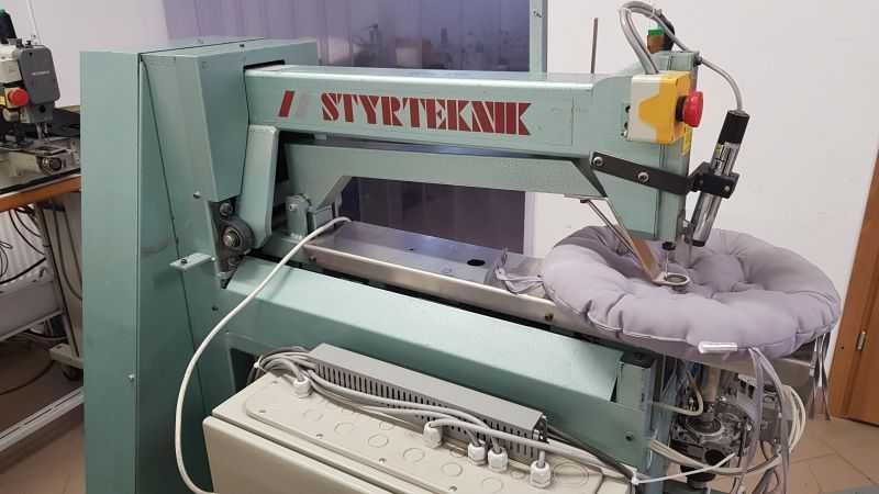 Maszyny szwalnicze pikowarka pikowanie kółka kreski HECTOR STYRTEKNIK