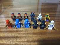 Lego Ninjago Figurki Kompletne + Niekompletne