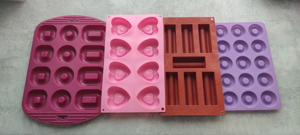 Силіконові формі, універсальні