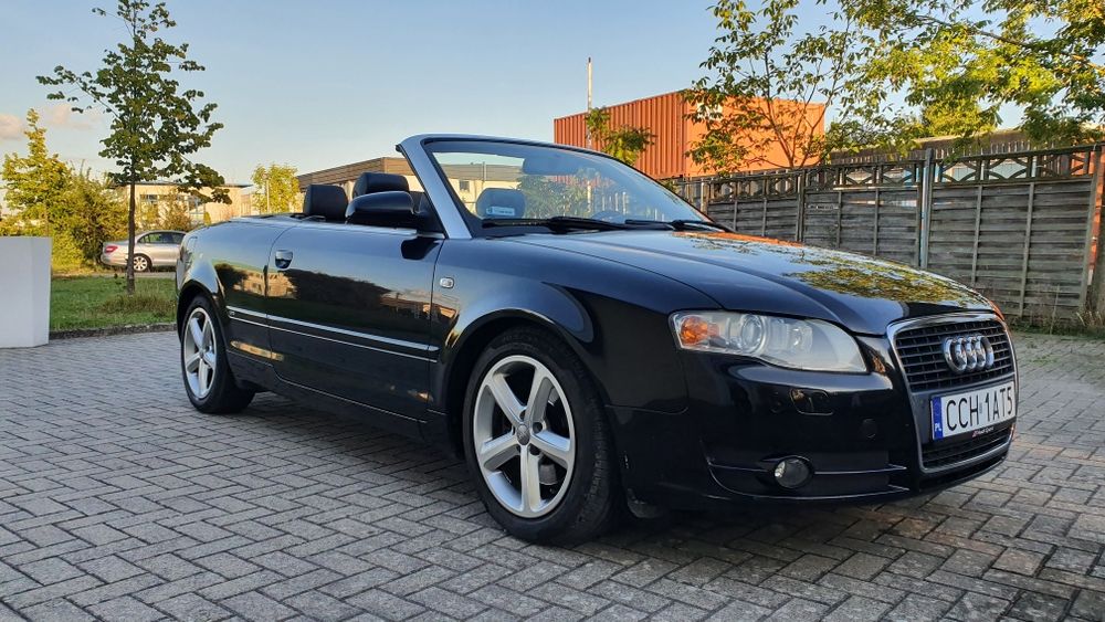 Audi A4 B6 Cabrio S-line