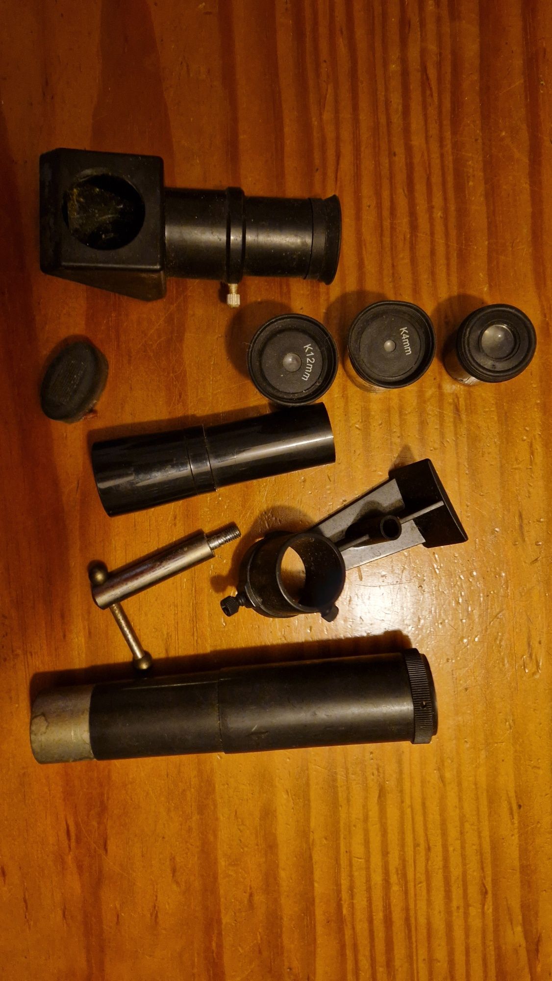 Telescópio Bresser completo