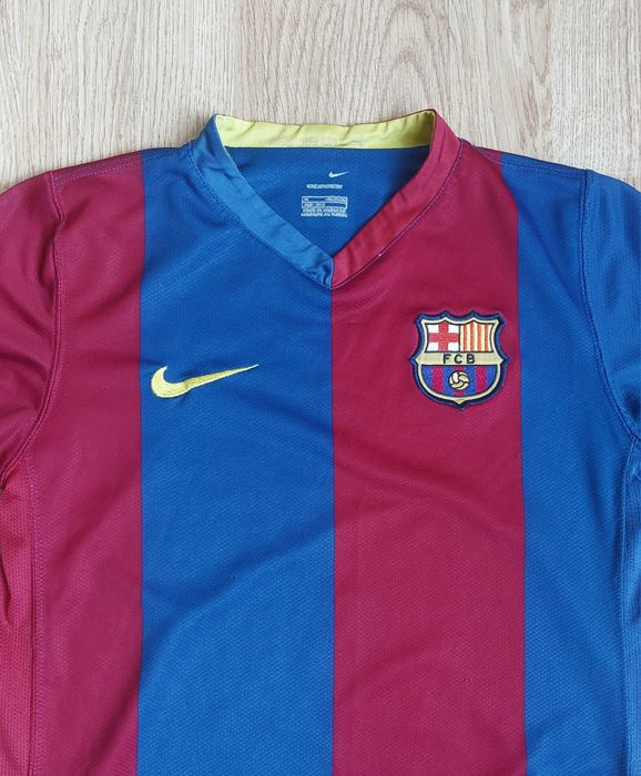 Koszulka piłkarska FC Barcelona 06/07 r. 152 cm 10 - 12 Lat Messi 10