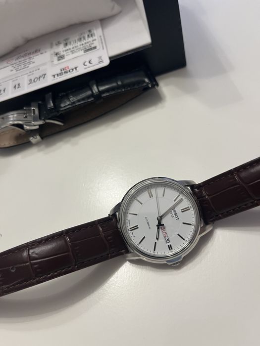 Zegarek męski Tissot Automatics III Day/Date