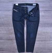 DIESEL LARKEE Reg Striaght Męskie Jeansy W34 L32