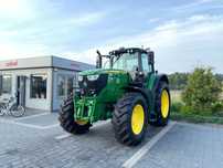 John Deere 6195 M  JD 6175 Nowe opony 6M185 6195R Komplet zaczepów