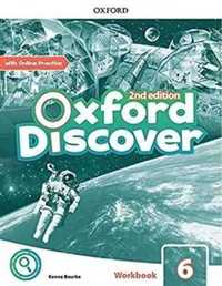 Oxford Discover 2E 6 WB + online practice - praca zbiorowa