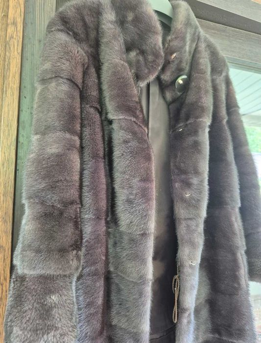 Норкова шуба трансформер моко