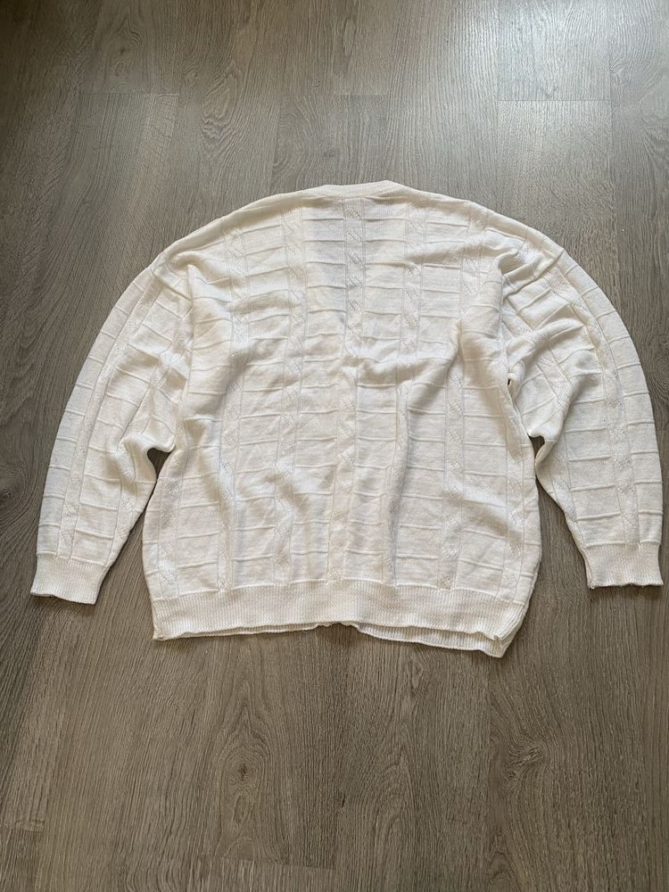 Lacoste meski cardigan z dzianiny