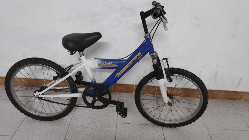 Bicicleta de criança