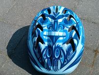 Dziecięcy kask rowerowy 48-52 cm
