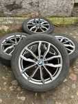 Felgi koła BMW OE X1 F48 X2 F39 M-PAKIET 6.5 x 18 5x112 alufelgi oryginalne