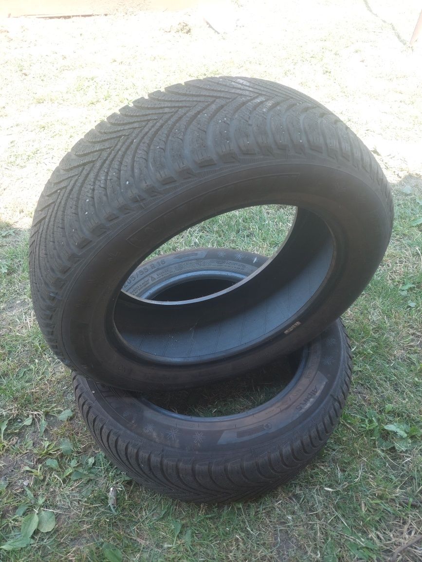 Зимові шини Michelin Alpin 5 (205/55R16 99H)