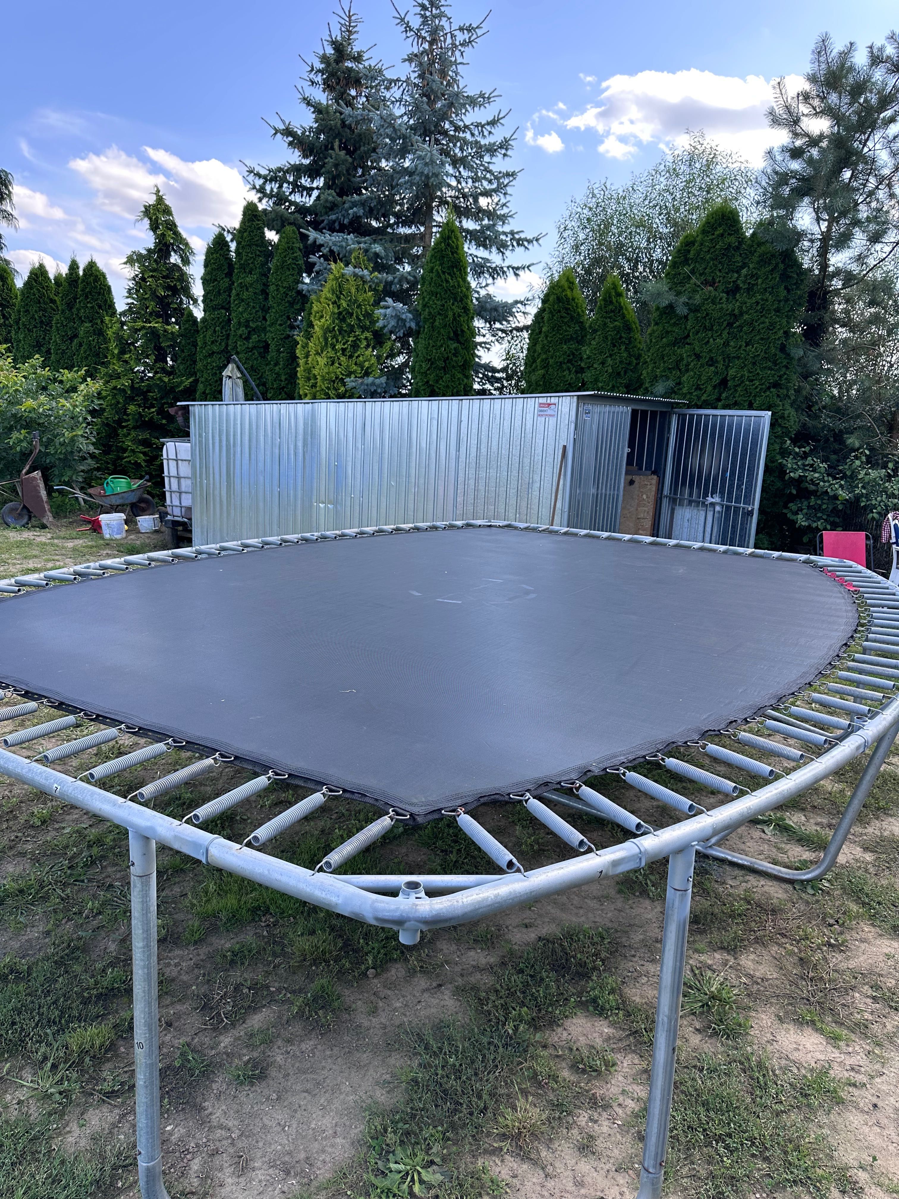 Trampolina na sprzedaz