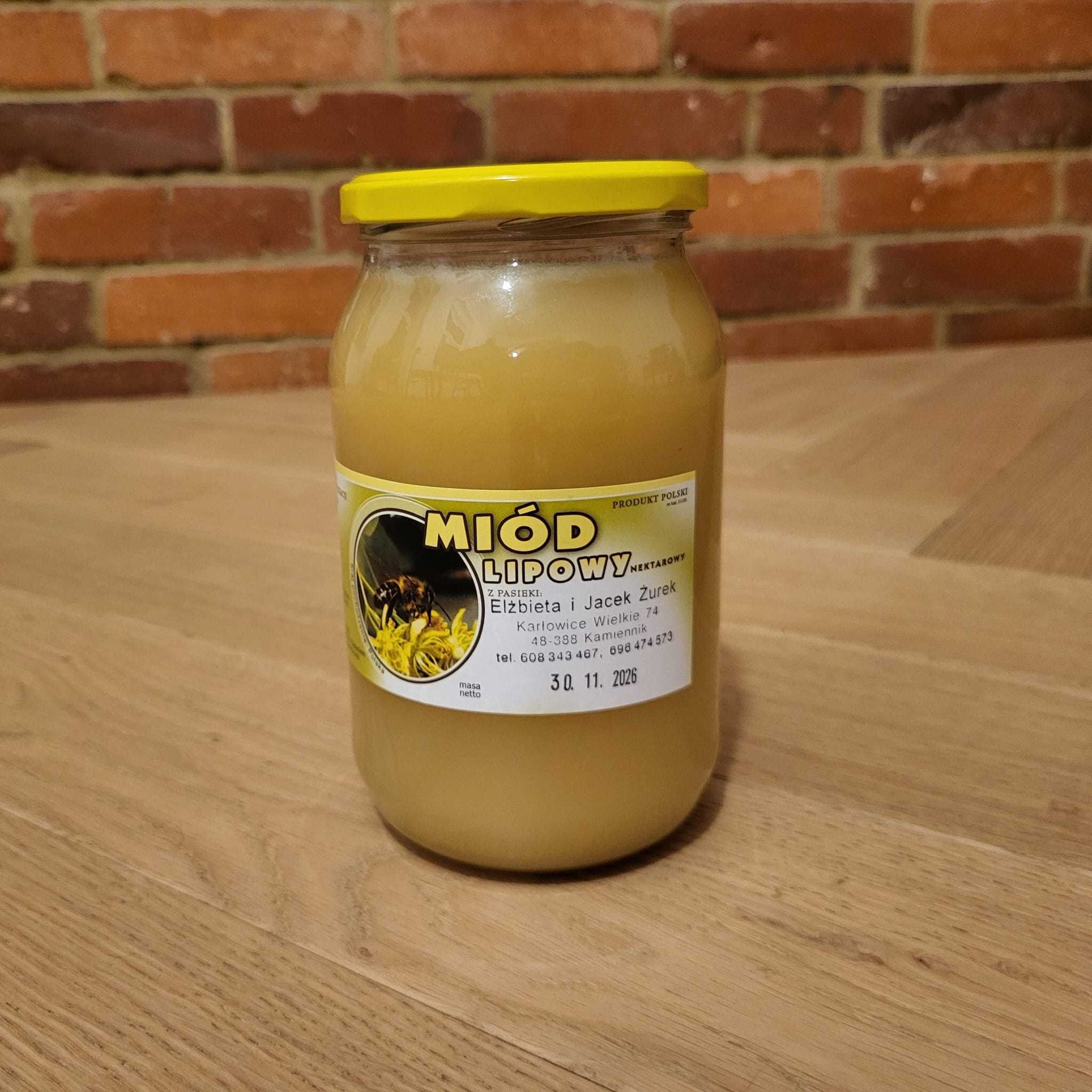Miód z rodzinnej pasieki znad Jeziorem Otmuchowskim–dostawa Wrocław