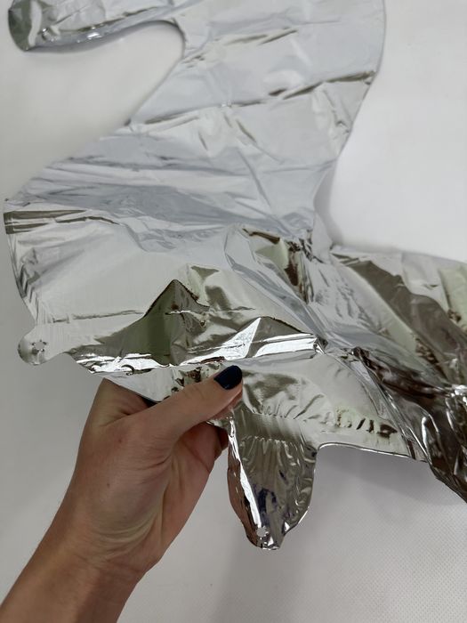 Воздушный большой шар цифра 2