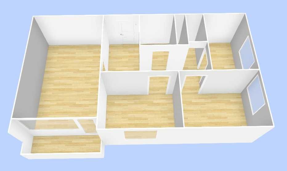 3 pokoje | 57 m² | Widokowe | Bez pośredników