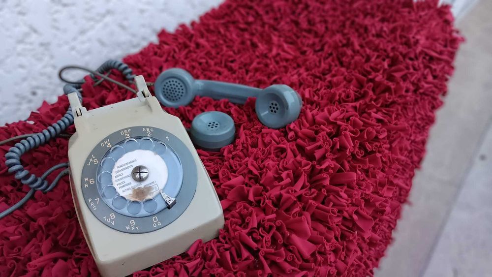 Telefone dos anos 70