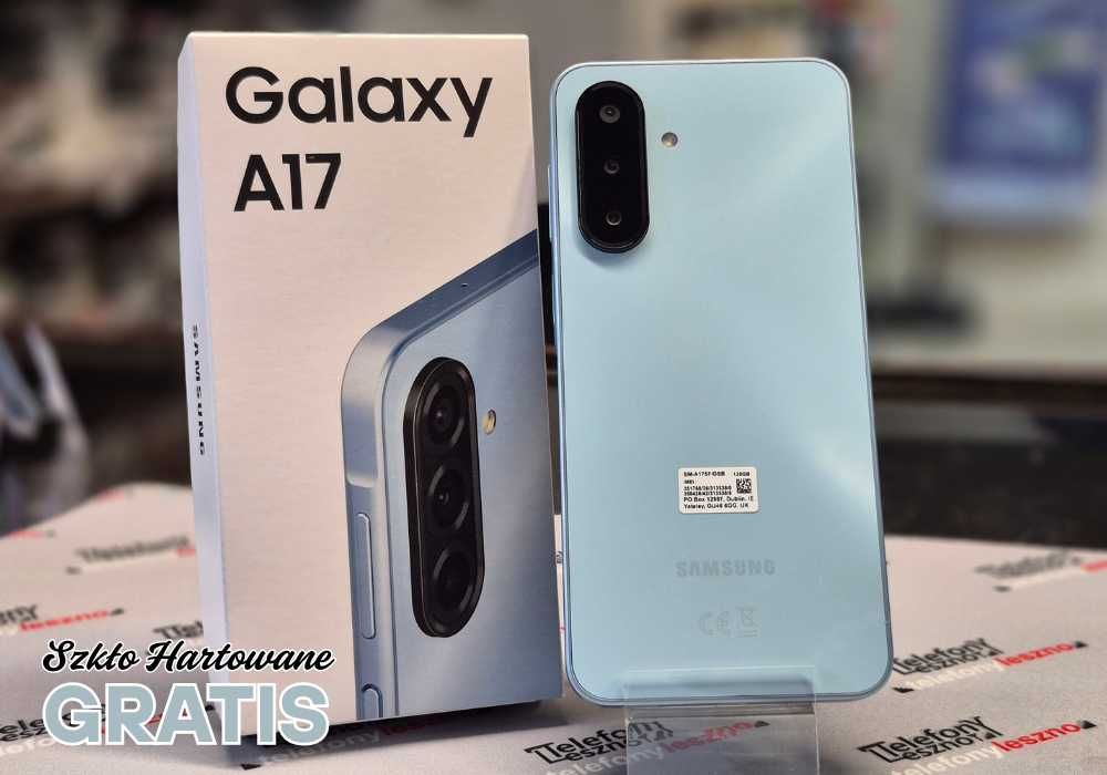 Samsung Galaxy A17 5G | 4/128 GB | POWYSTAWOWY | szkło GRATIS