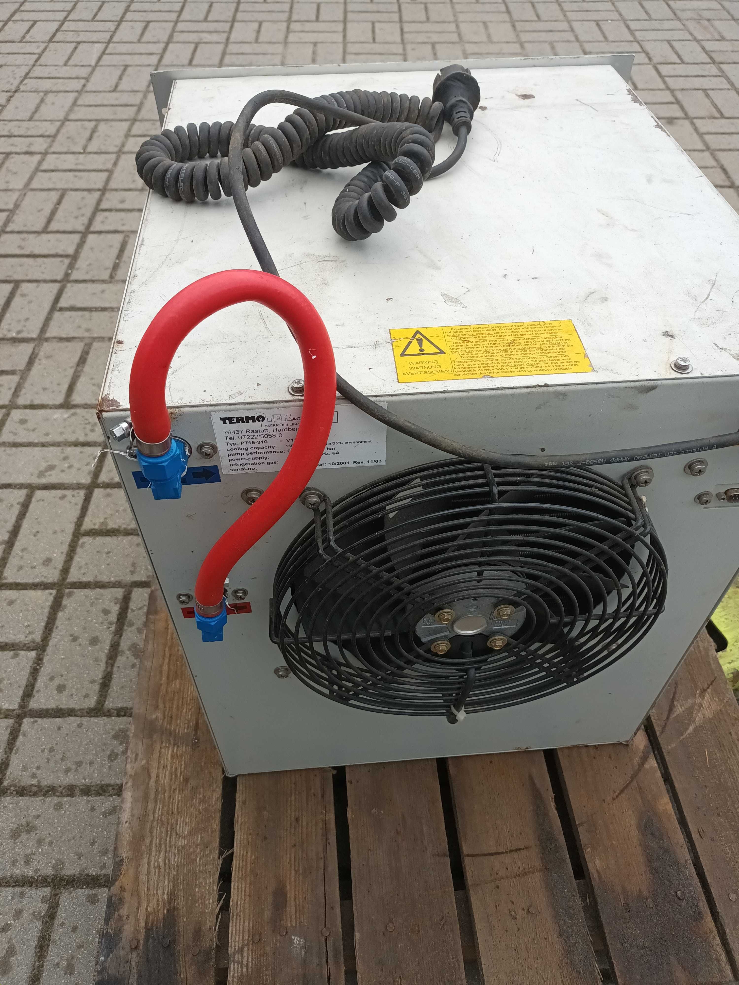 Chiller Schładzarka do wody  mała 1500w Ternotek