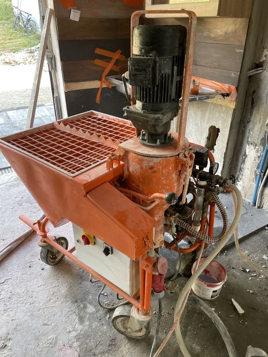 Agregat tynkarski wynajem / dowoz