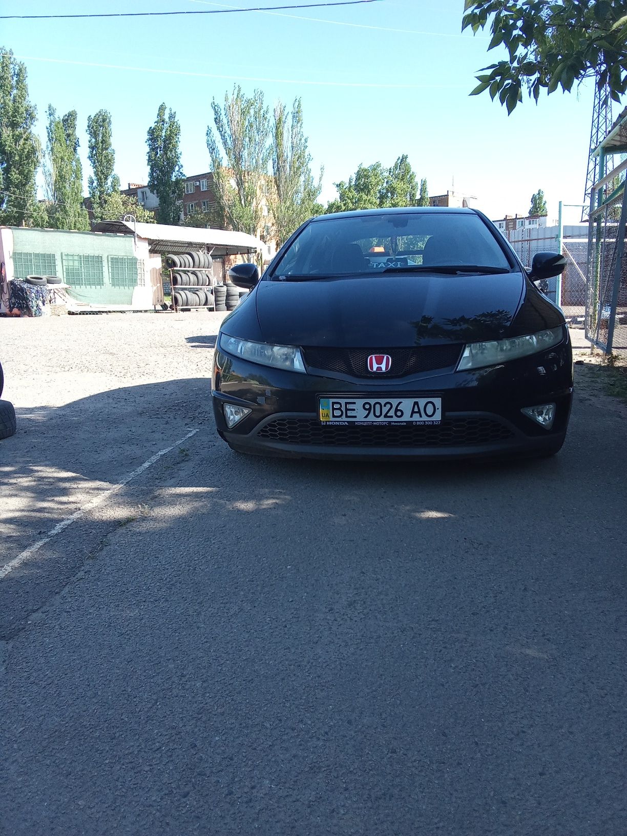 Хонда civic 2008 хетчбек 6000