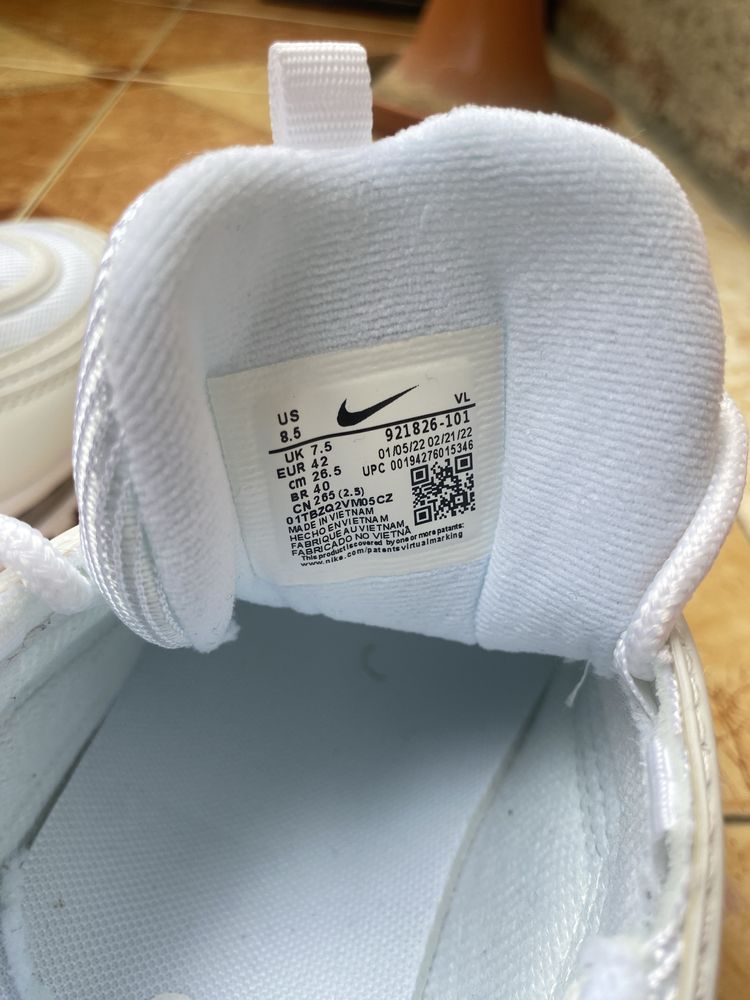 Кросівки Nike Air Max 97 Triple White 42