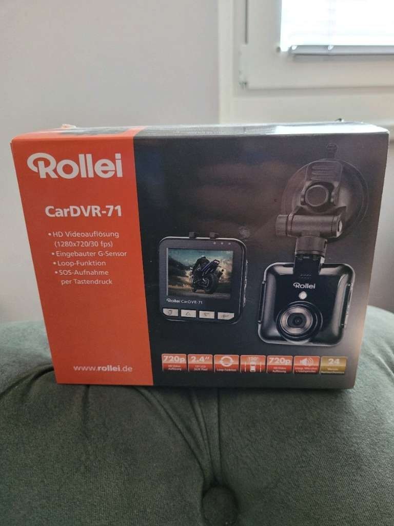 Видеорегистратор Rollei CarDVR-71