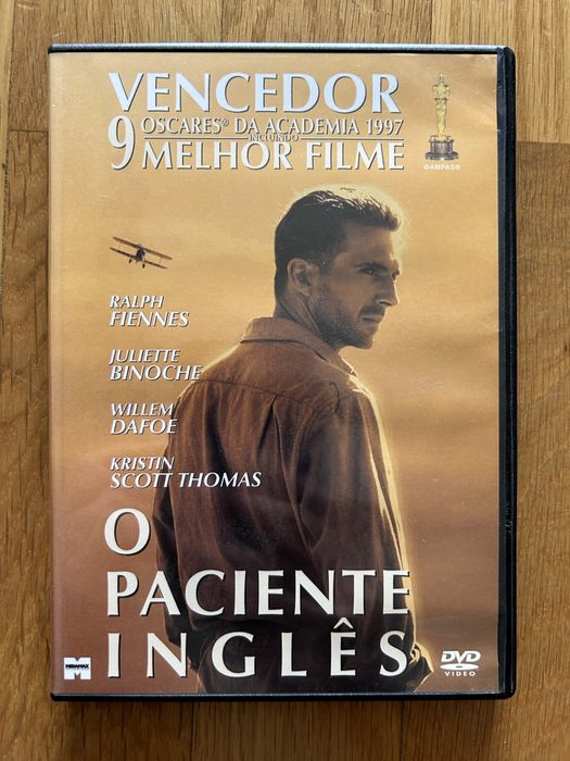 DVD O Paciente Inglês