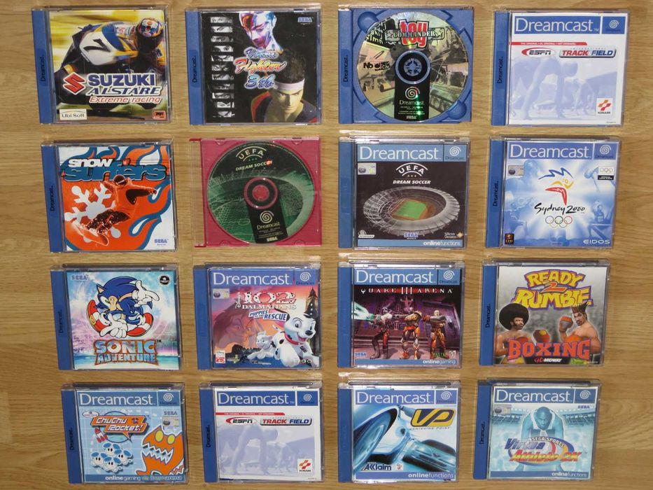 Dreamcast: Jogos | Acessórios +++