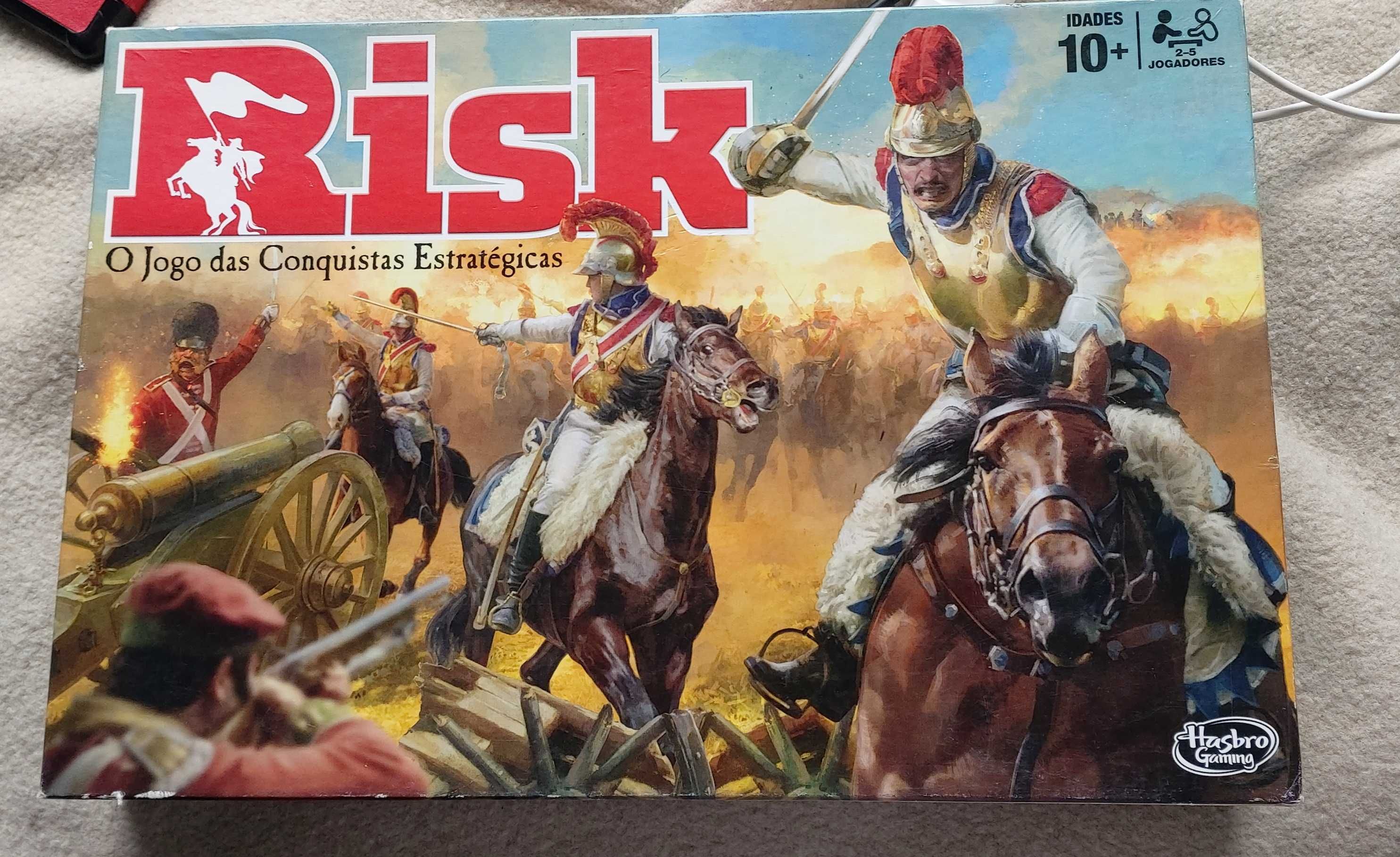 Risk, como novo.