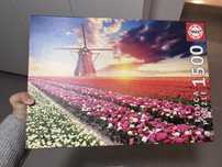 Puzzle 1500 peças