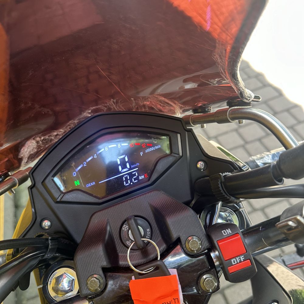 Новий мотоцикл Lifan CityR 200 NEW 2025 | повних 198куб.(15.7к.с.)