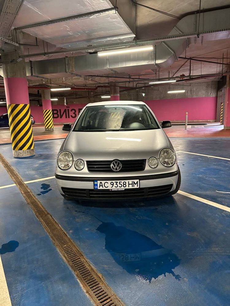 Volkswagen polo на автоматі