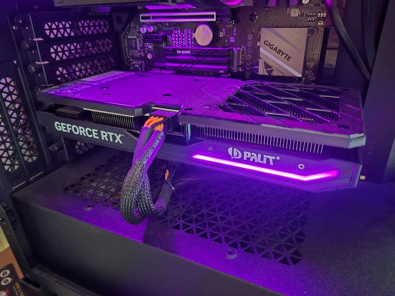 Відеокарта NVIDIA Geforce RTX 4070 Palit Dual OC 12GB GDDR6X