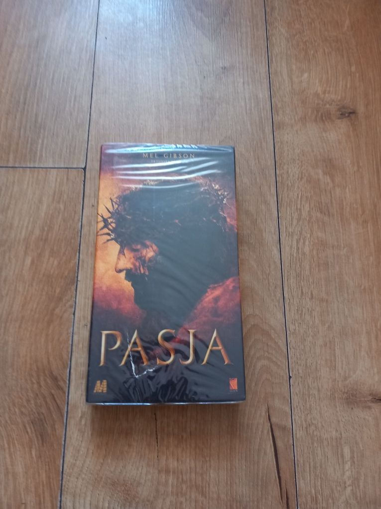 Kaseta VHS film Pasja