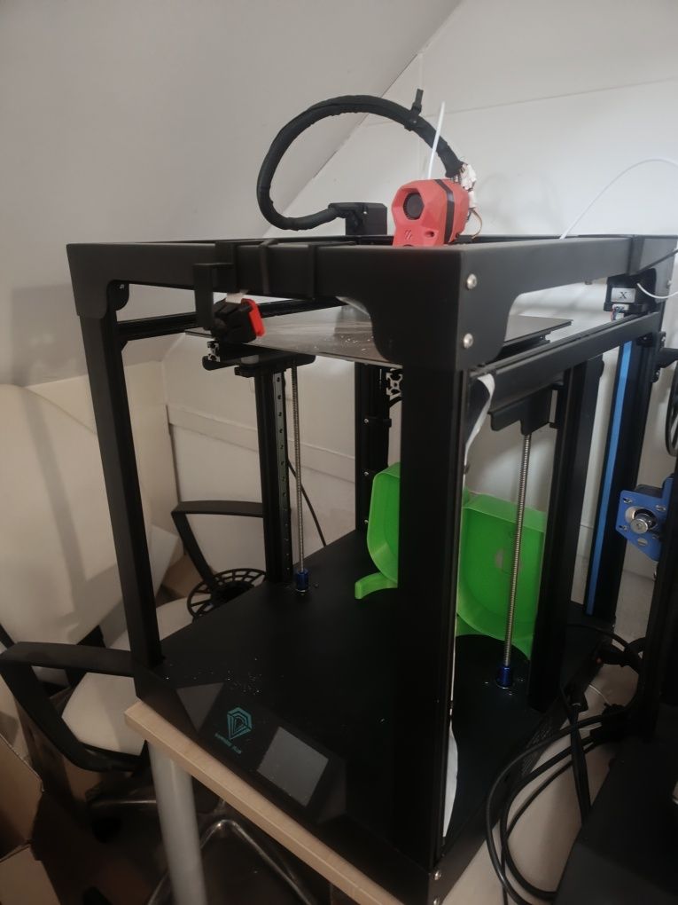Impressora 3d Sapphire Plus com Mount Voron
