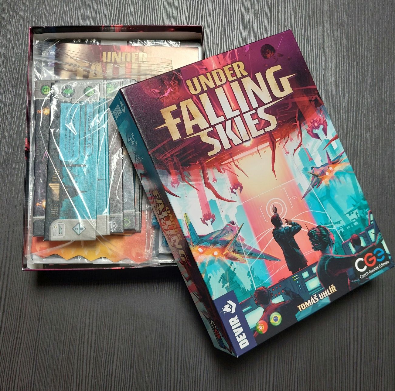 Under Falling Skies