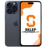 Apple iPhone 15 Pro 256GB - IDEALNY - Wybór kolorów - Gwarancja 12mc