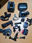 Oportunidade de negócio! Gopro Hero Sjcam Xiaomi Pack Acessório Suport