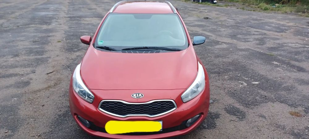 Kia Ceed 1.4benz ele wsp centr rm+cd podg.fotele i kier CIEMNA SZYBA