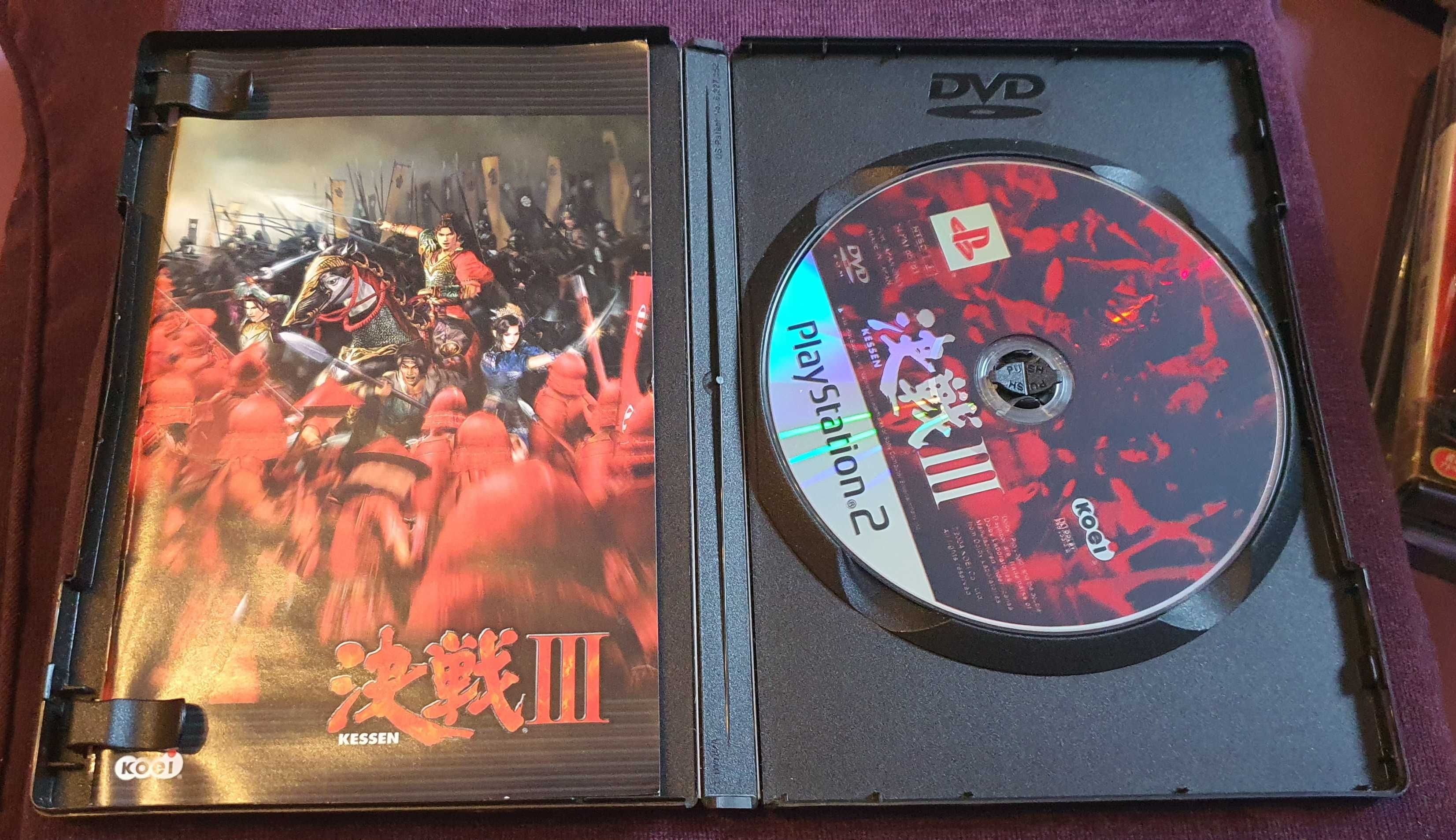 Kessen 3 III PS2 NTSC-J