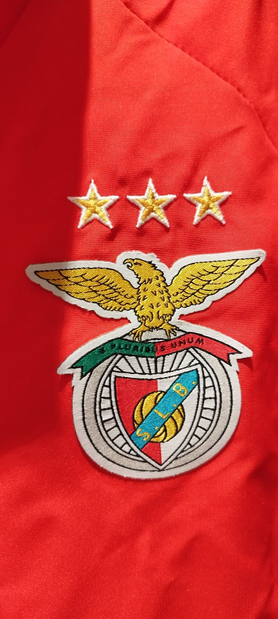 Fato de treino oficial do Benfica