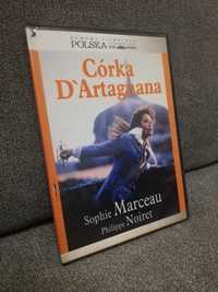 Córka d'Artagnana DVD SLIM