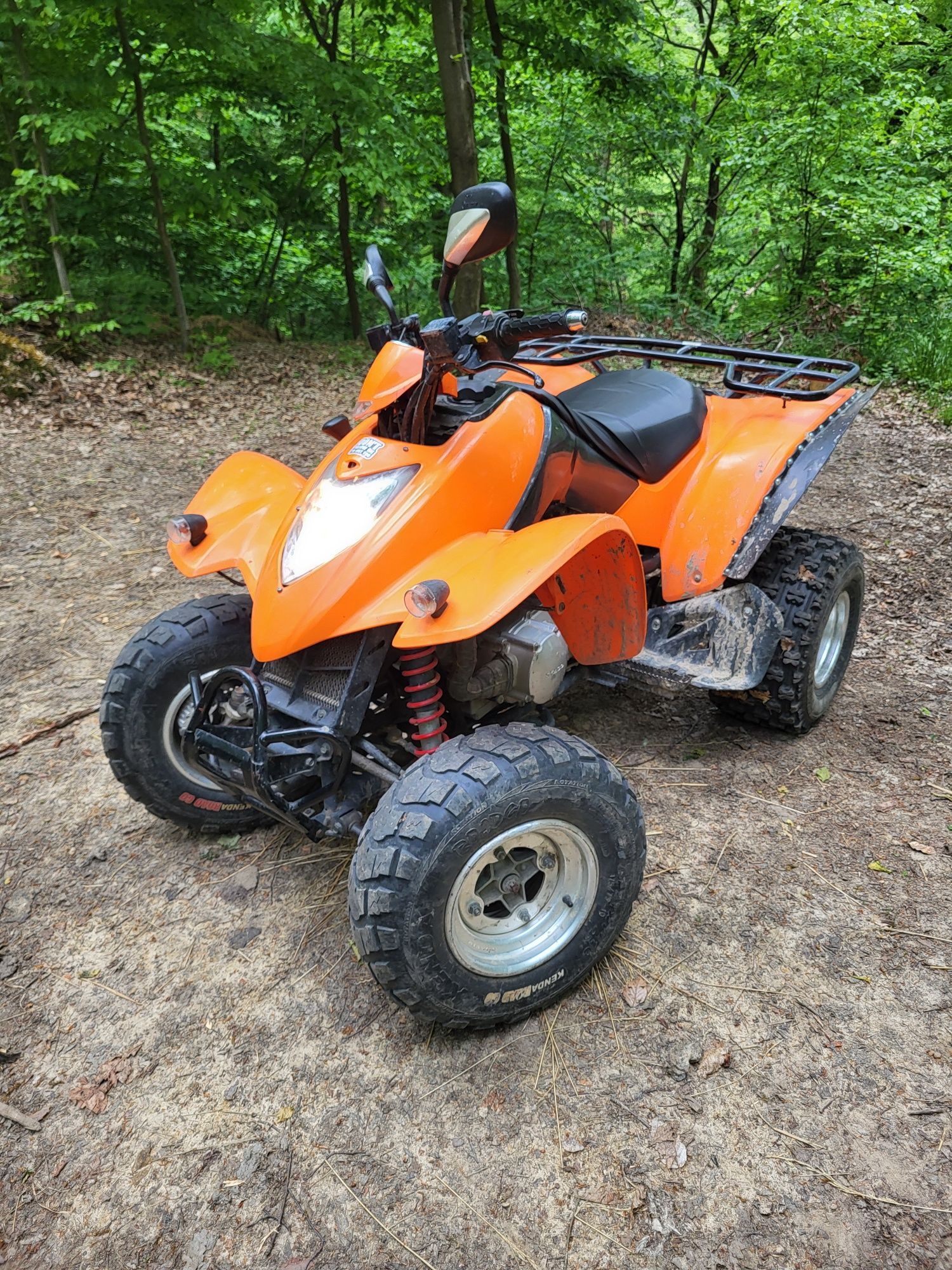 Kymco Maxxer 250 zarejestrowany