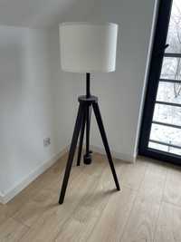 Drewniana lampa Ikea
