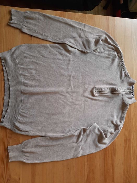 Sweter Brave Soul beżowy