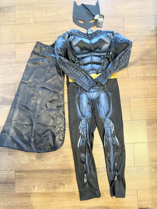 Stroj karnawalowy hm 110/116 batman