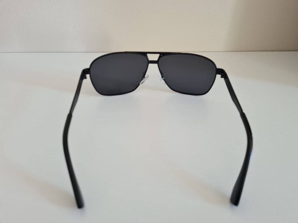 Nowe Męskie Okulary Polaryzacyjne Przeciwsłoneczne UV400 Styl Porsche