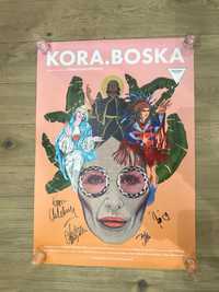 Plakat kolekcjonerski Kora.Boska Teatr Nowy Proxima Kora Jackowska